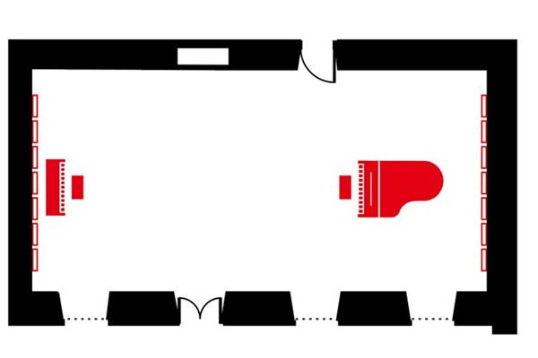 Proberaum 4 planimetry