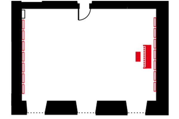 Proberaum 1 planimetry