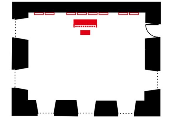 Proberaum 6 planimetry