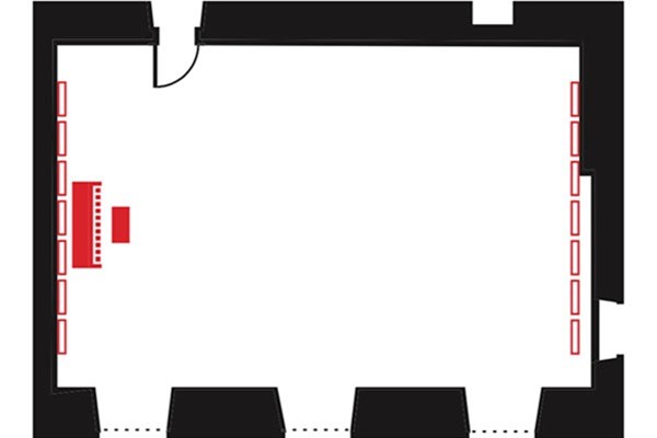 Proberaum 2 planimetry