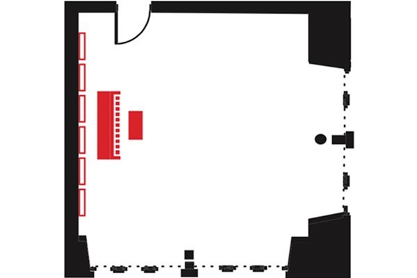 Proberaum 23 planimetry