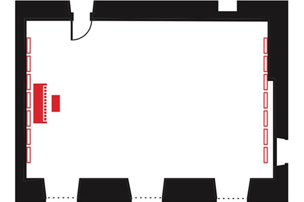 Proberaum 2 planimetry