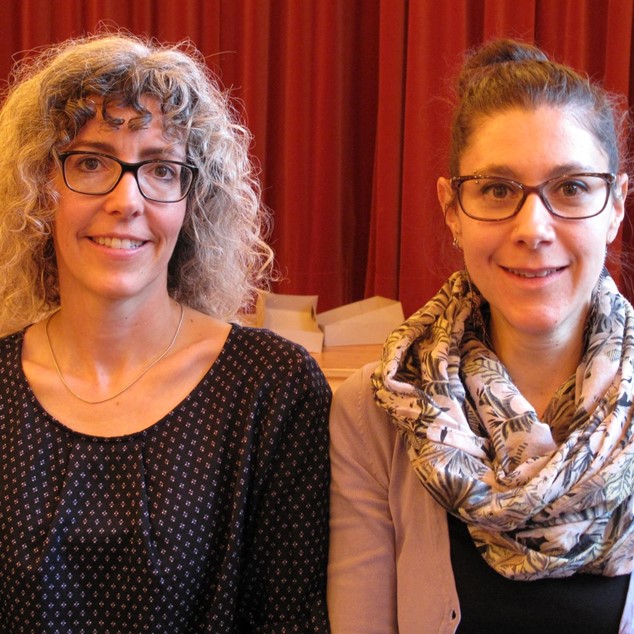 Marielle Haag-Studer & Susan Wipf